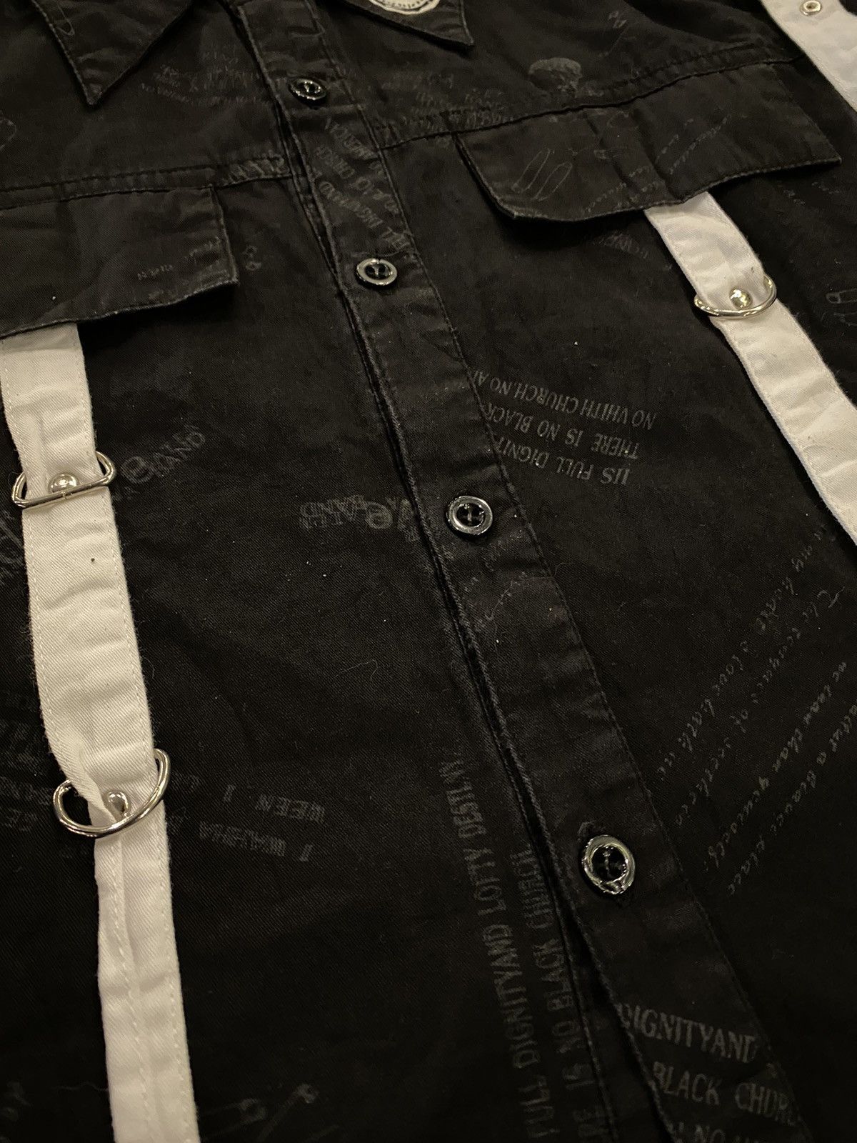 Hysteric Glamour Y2k G.L.P Punk ifsixwasnine style Shirt Size S / US 4 / IT 40 - 6 Thumbnail