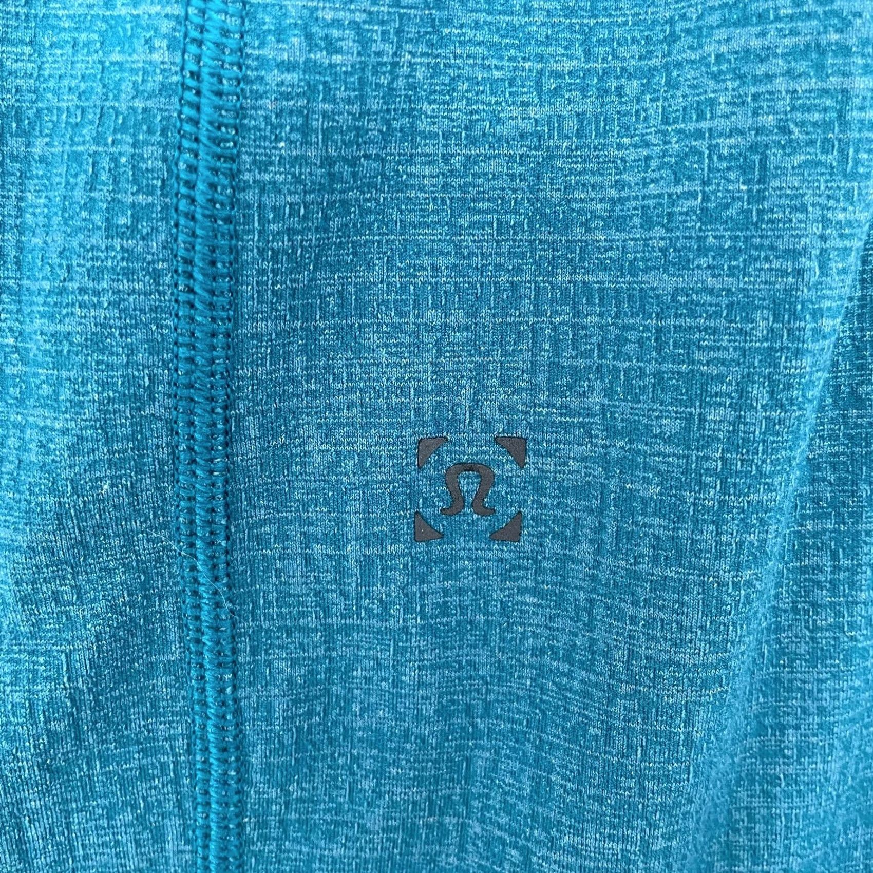 Lululemon Lululemon Repetition Hoodie Men's M Blue Logo Pullover Sweatshirt Size US M / EU 48-50 / 2 - 4 Thumbnail