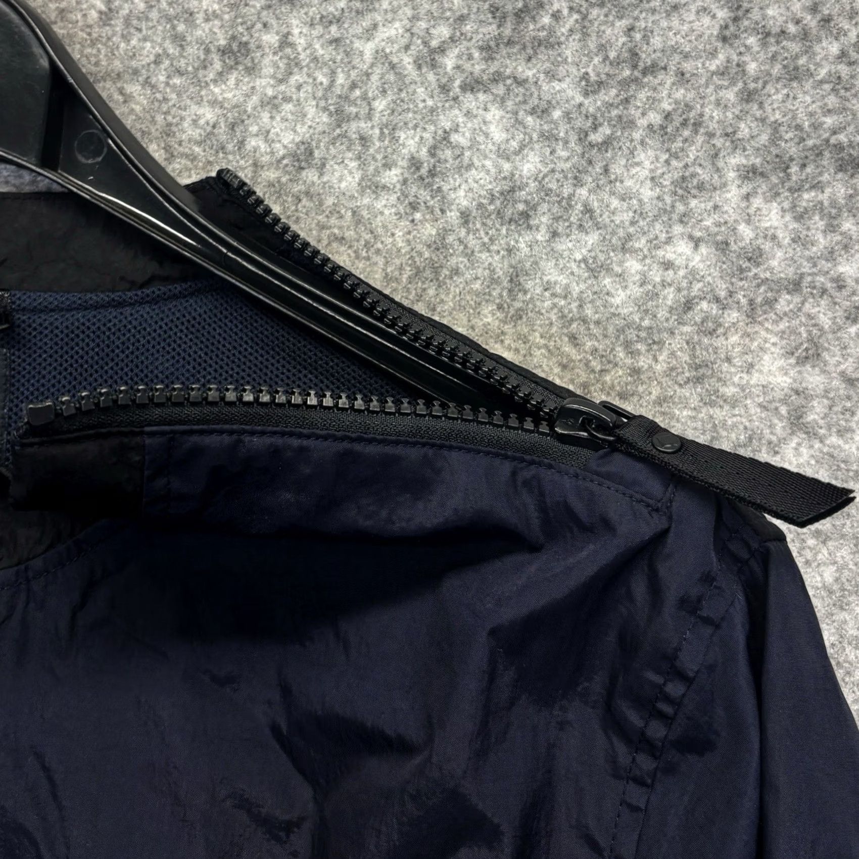 MA.STRUM Ma.Strum NT Training Crew shell pullover S Navy Nylon Mens Pullover Windbreaker Regular Fit, Ma.Strum Training Crew, Nylon, Navy, Mens Size US S / EU 44-46 / 1 - 4 Thumbnail