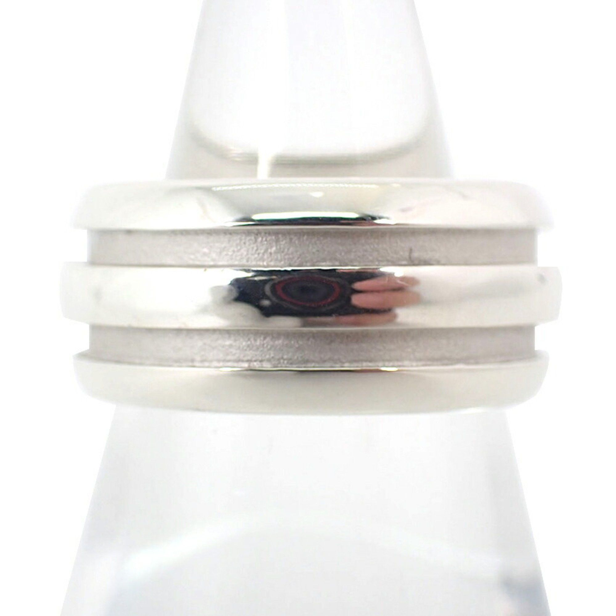 Tiffany & Co. TIFFANY 925 Double Line Ring, Size 9, j88-6 Size ONE SIZE - 1 Thumbnail