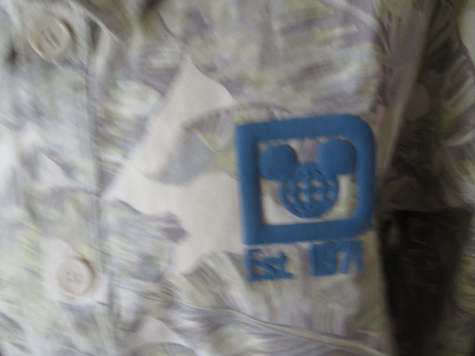 Disney SPIRIT JERSEY CAMO CHORE JACKET Size US XL / EU 56 / 4 - 3 Thumbnail