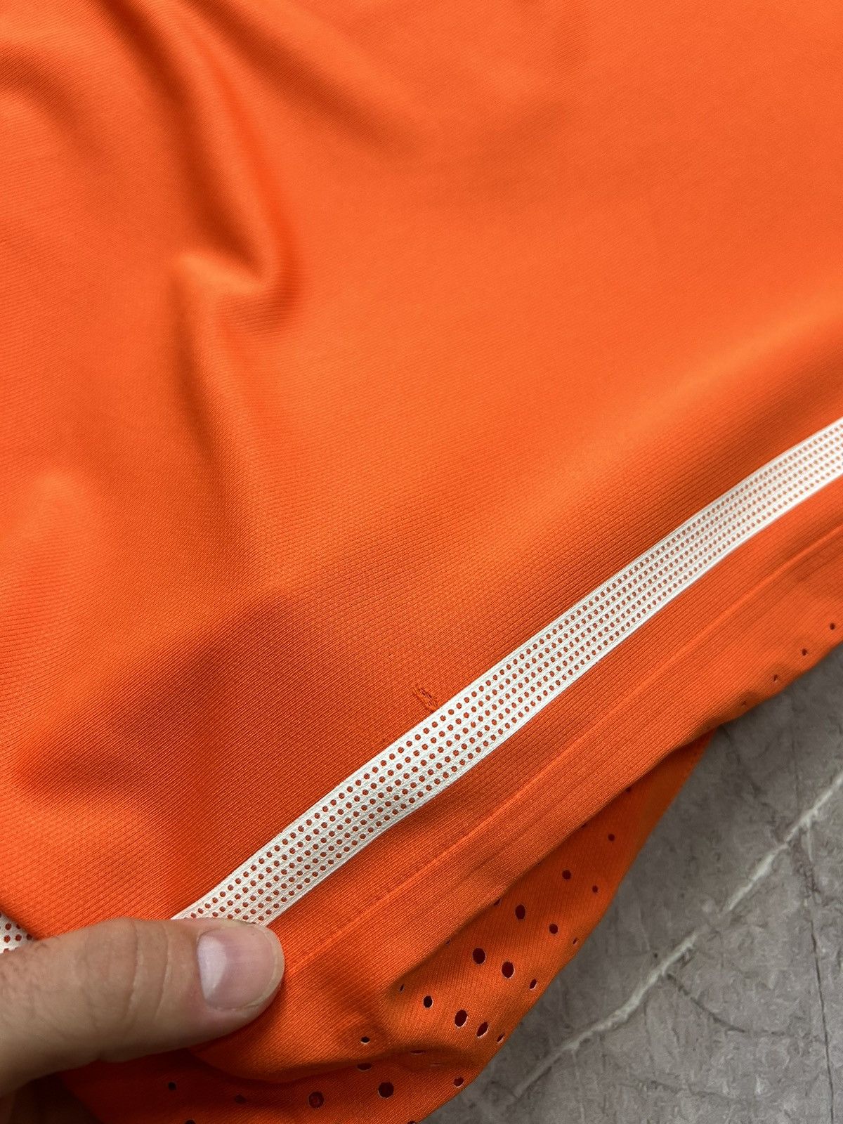 Nike × Vintage Nike Netherlands Embroidered Swoosh Dri Fit Soccer Jersey L Size US L / EU 52-54 / 3 - 9 Thumbnail