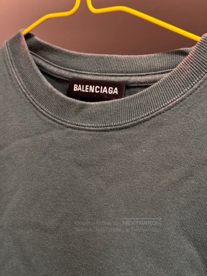 Balenciaga Balenciaga T-shirt Size US S / EU 44-46 / 1 - 7 Thumbnail