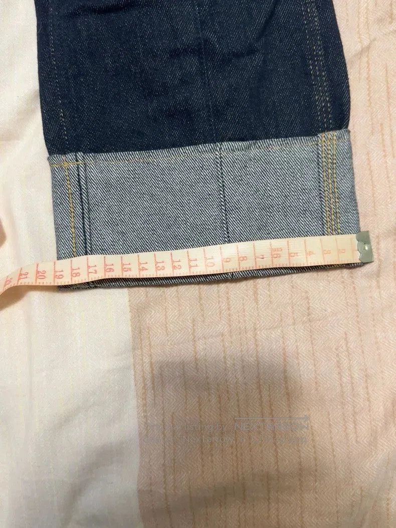 Junya Watanabe JUNYA WATANABE CDG Cropped Denim Jeans. Size US 32 / EU 48 - 8 Thumbnail