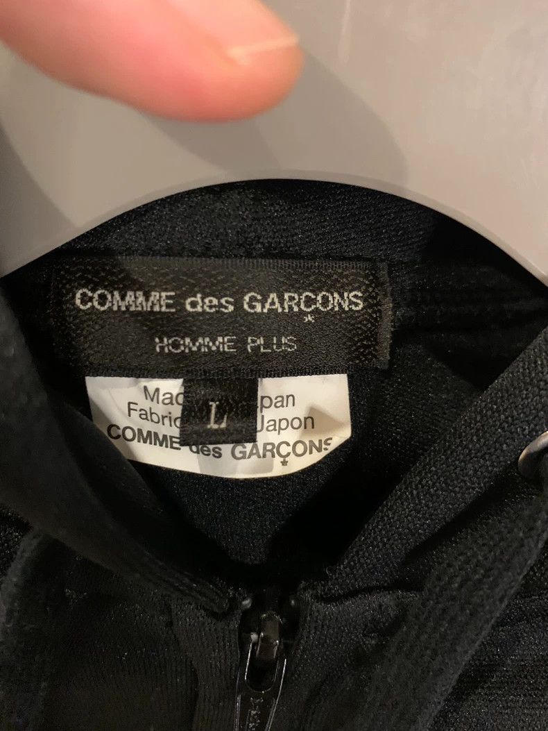 Comme des Garcons Comme Des Garcons Mens Mainline Hooded Sweatshirt Size US L / EU 52-54 / 3 - 6 Thumbnail