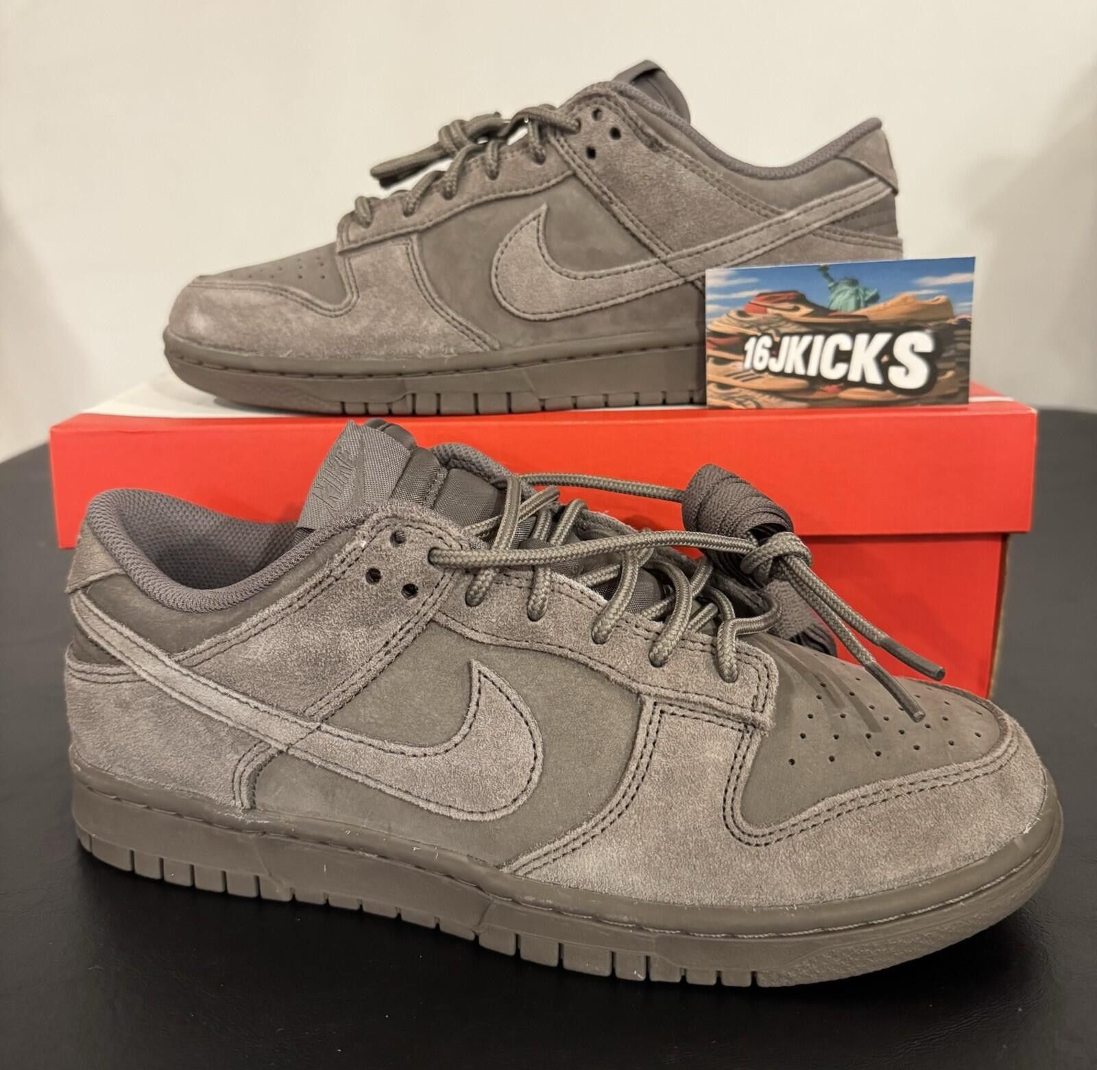 Nike Size 8 - Nike Dunk Retro SE Low Cave Stone Size US 8 / EU 41 - 1 Thumbnail
