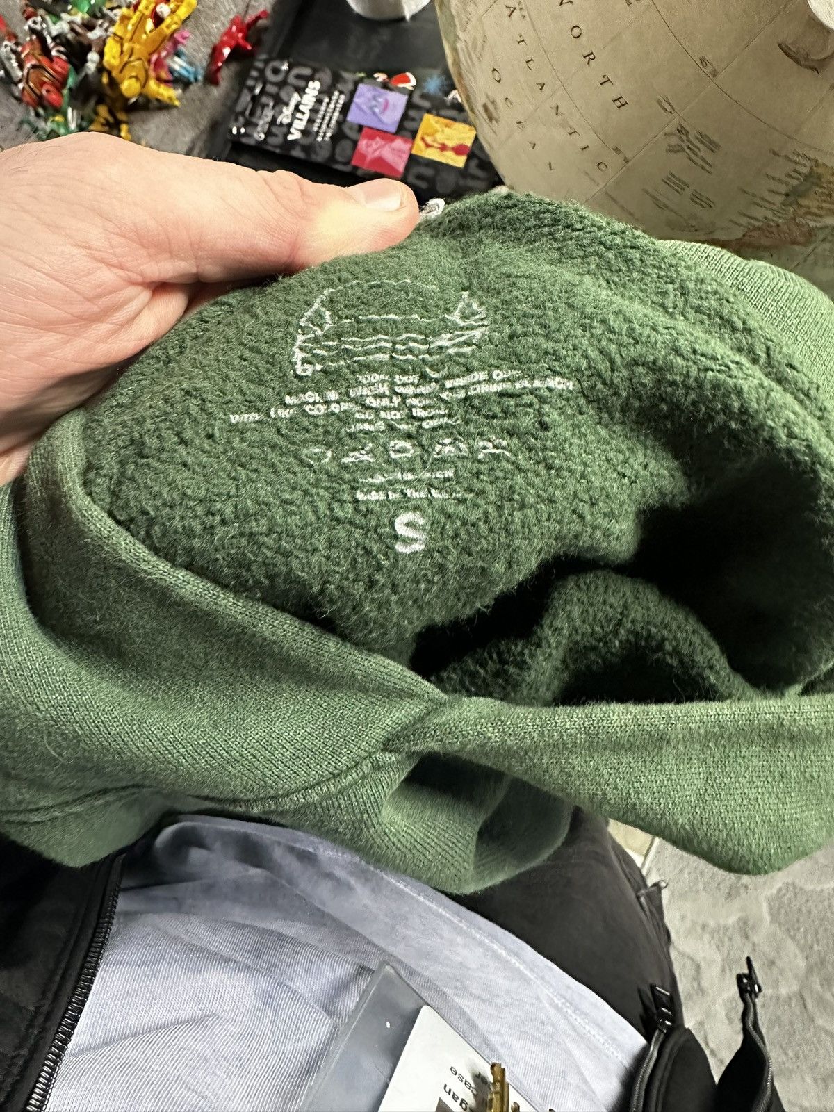Brockhampton × Holiday Brand Arizona Baby Ghetto baby green hoodie size Small Size US S / EU 44-46 / 1 - 5 Thumbnail