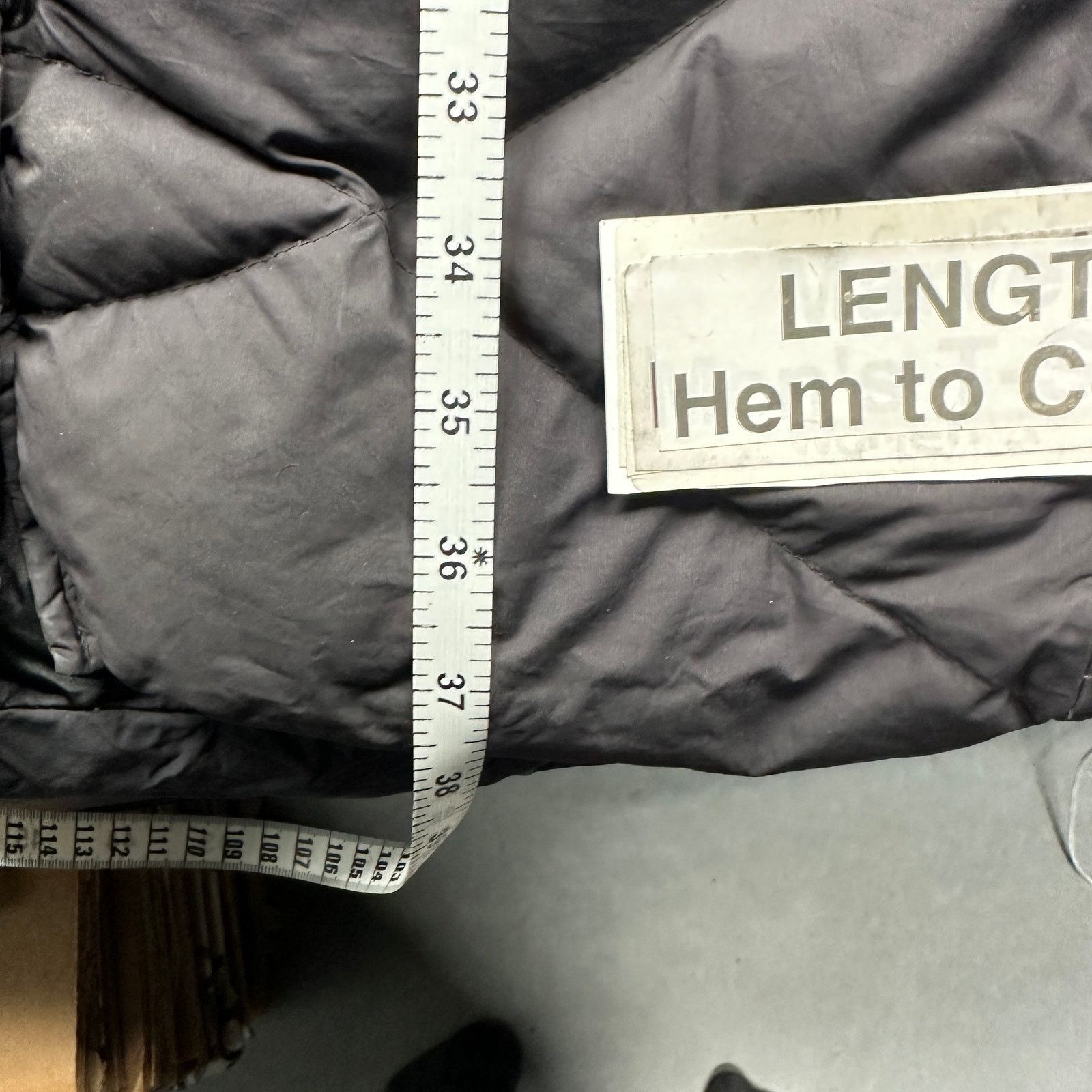 The North Face The North Face A6YC Miss Metro Parka 600 Down Jacket Large Size L / US 10 / IT 46 - 5 Thumbnail