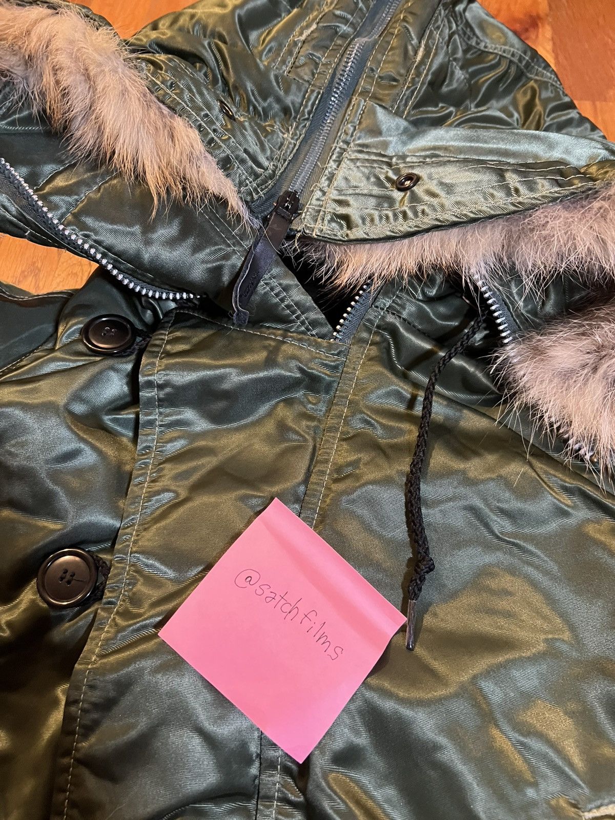 Other Corinth Mfg Fur lined Bomber Jacket Size US M / EU 48-50 / 2 - 5 Thumbnail