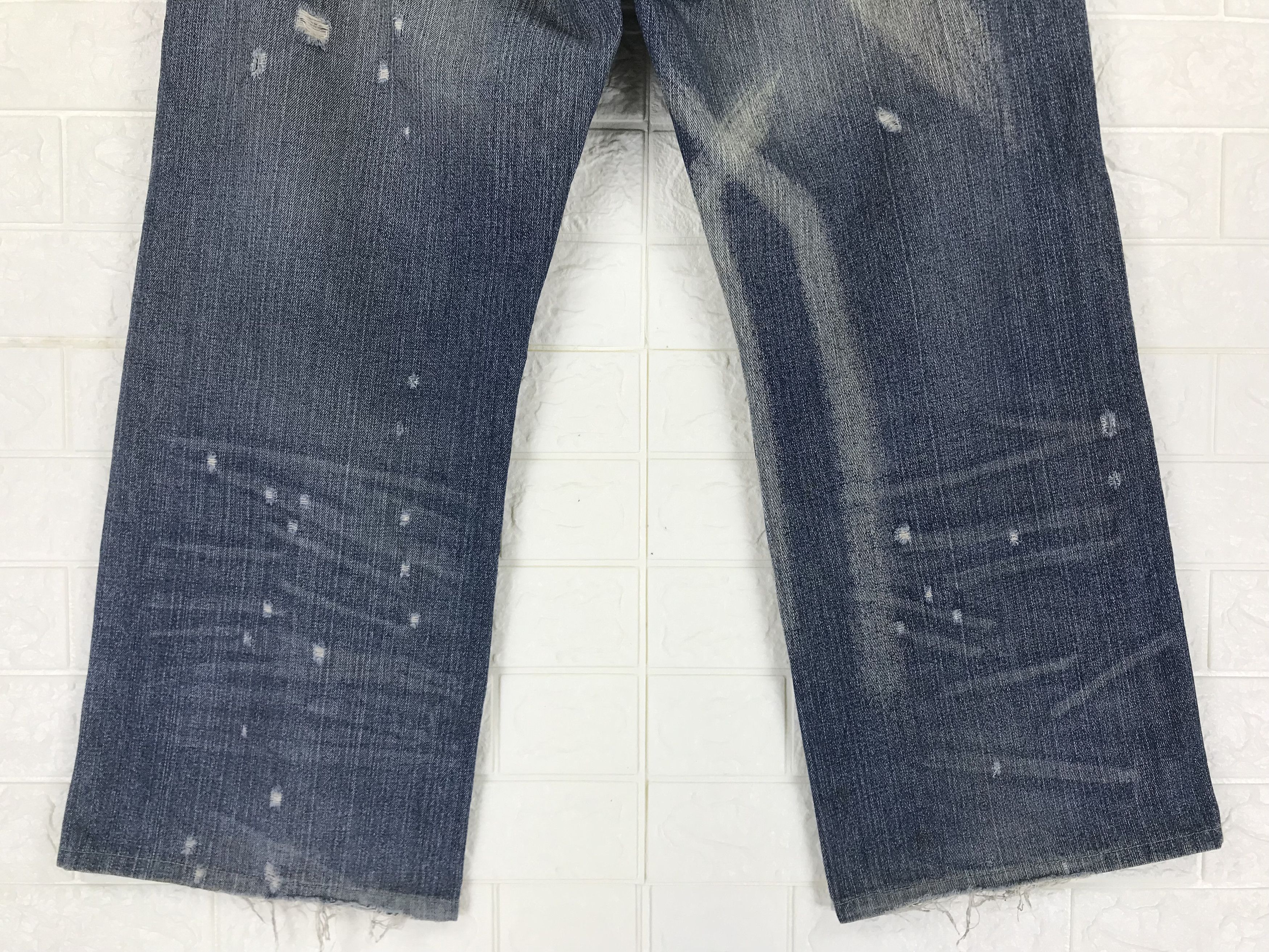 Abercrombie & Fitch Vintage Abercrombie & Fitch Baggy Jeans Wide Leg Denim Size US 36 / EU 52 - 8 Thumbnail