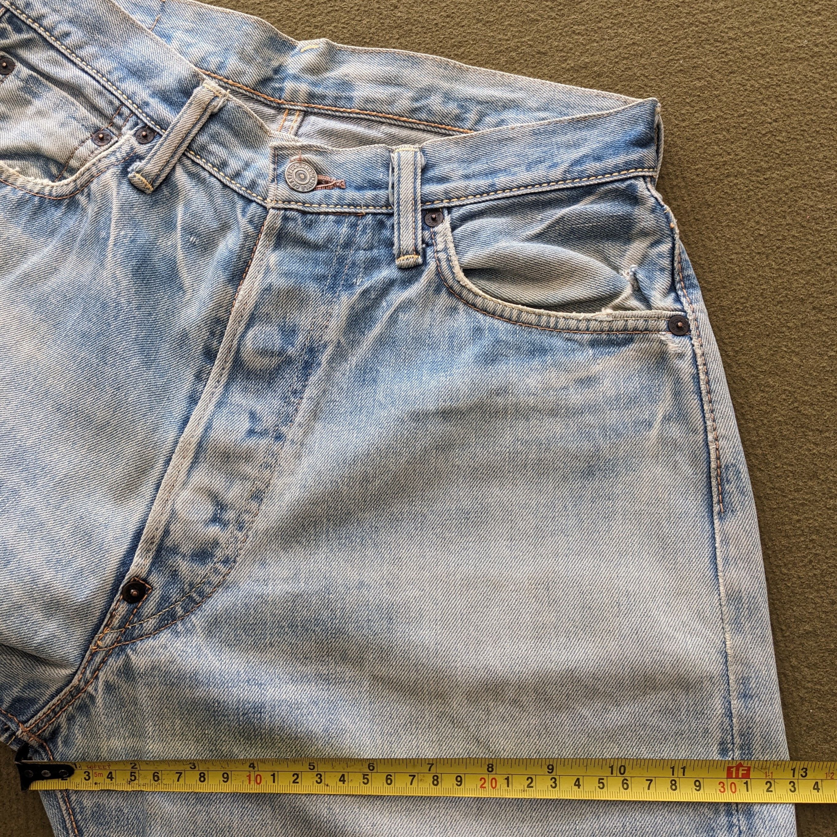 Evisu Vintage EVISU Japanese Fashion Brand Custom Jeans Size US 28 / EU 44 - 8 Thumbnail