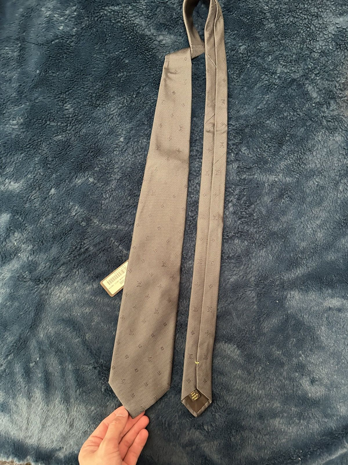 Louis Vuitton Louis Vuitton tie Size ONE SIZE - 2 Thumbnail
