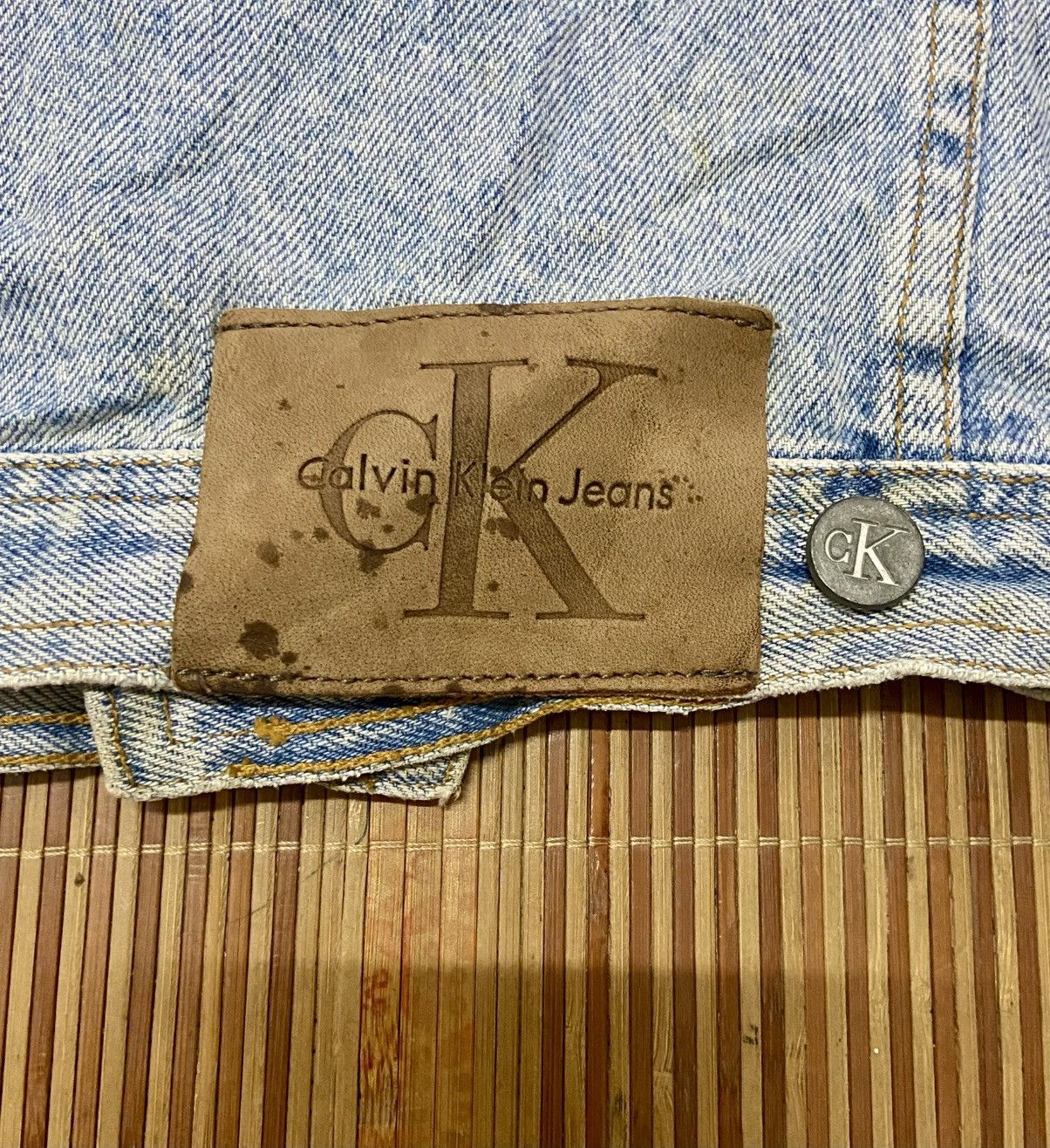 Calvin Klein VINTAGE CALVIN KLEIN JACKET 🔥🔥 Size US M / EU 48-50 / 2 - 12 Thumbnail