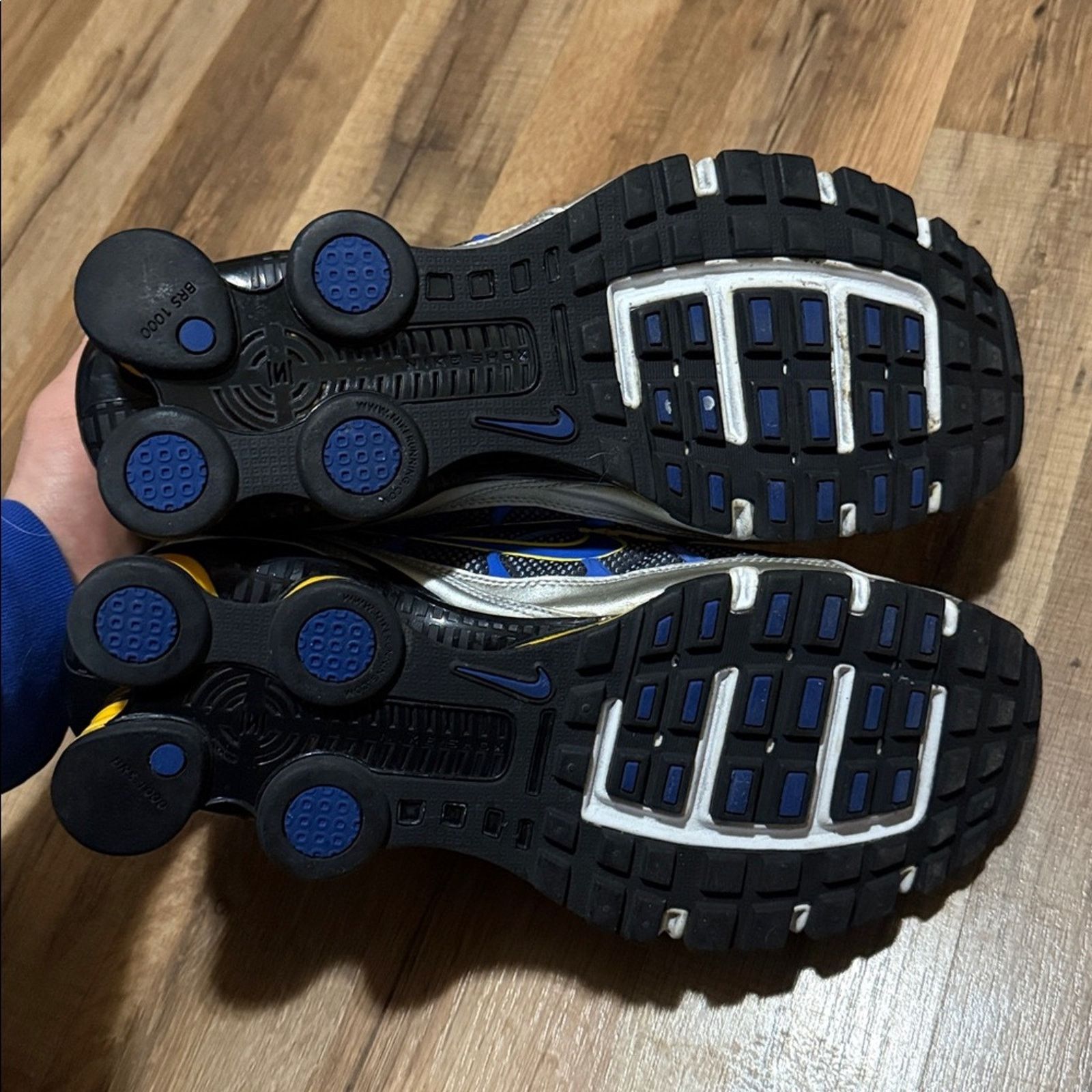 Nike 2007 Nike Shox Turbo Size US 12 / EU 45 - 9 Thumbnail