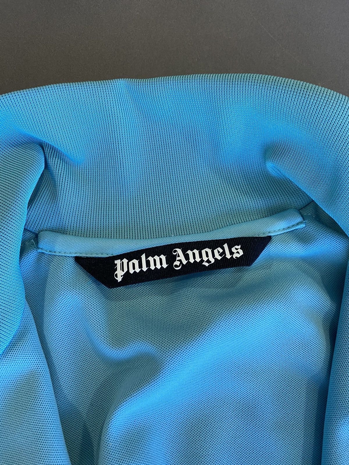 Palm Angels Palm Angels Teal Track Jacket Size US S / EU 44-46 / 1 - 5 Thumbnail