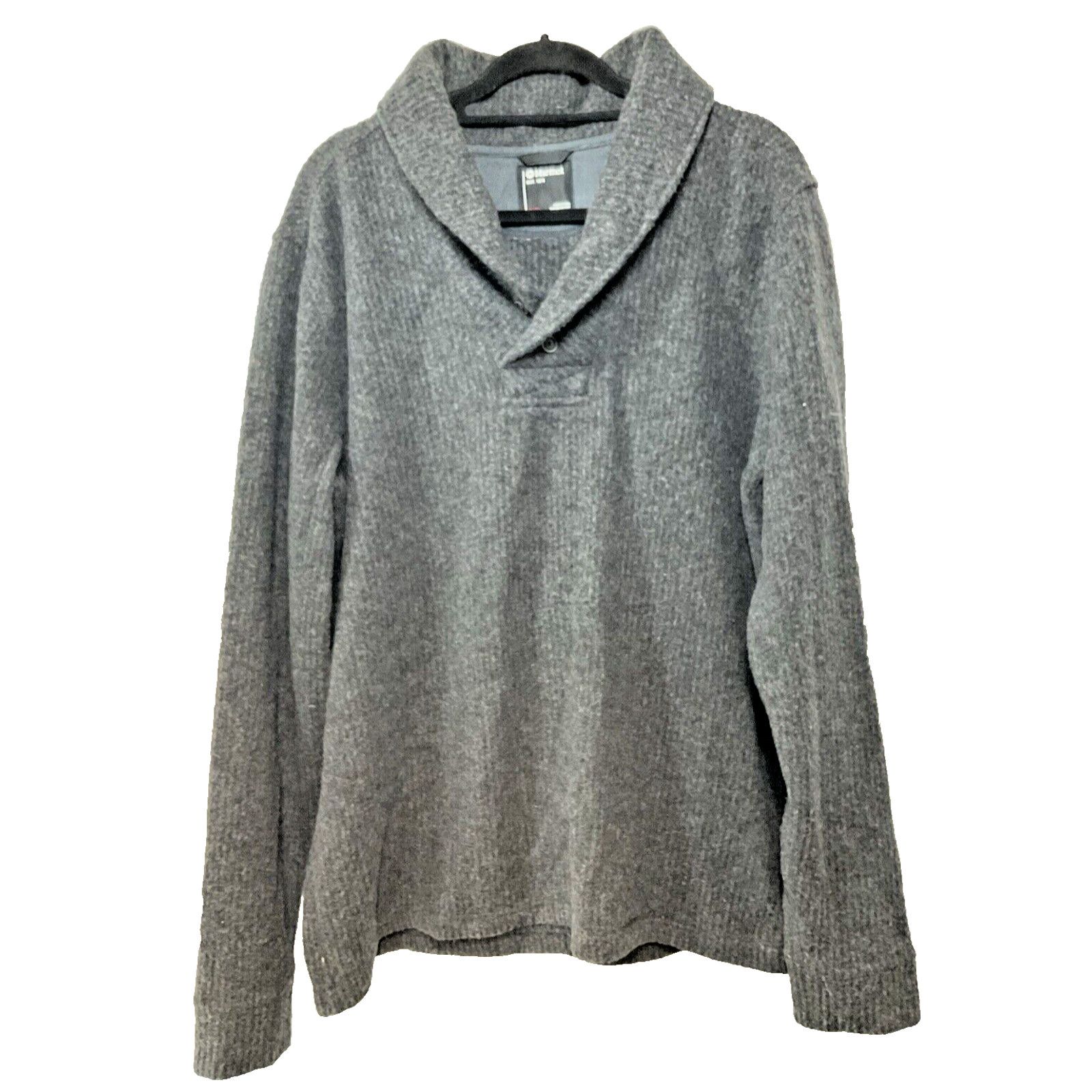 Marmot Marmot High Neck Wool Pullover Sz Xl Ribbed Outdoors Fuzzy Size XL / US 12-14 / IT 48-50 - 1 Thumbnail