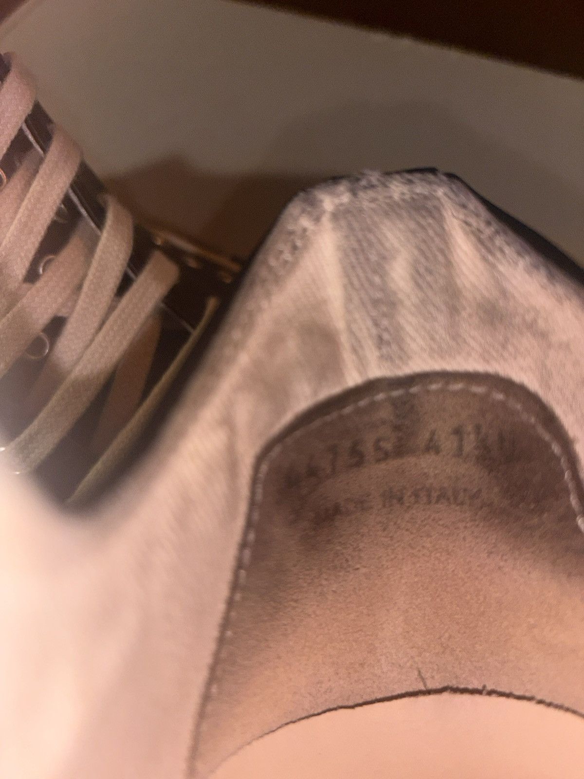 Rick Owens Drkshdw RICK OWENS DRKSHDW Black Edfu Abstract Sneakers Size 41.5 Size US 8.5 / EU 41-42 - 6 Thumbnail