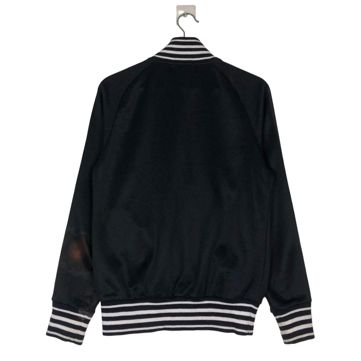 Burberry 🔥Vintage Burberry Black Label Zipper Jacket Biker Size US M / EU 48-50 / 2 - 8 Thumbnail