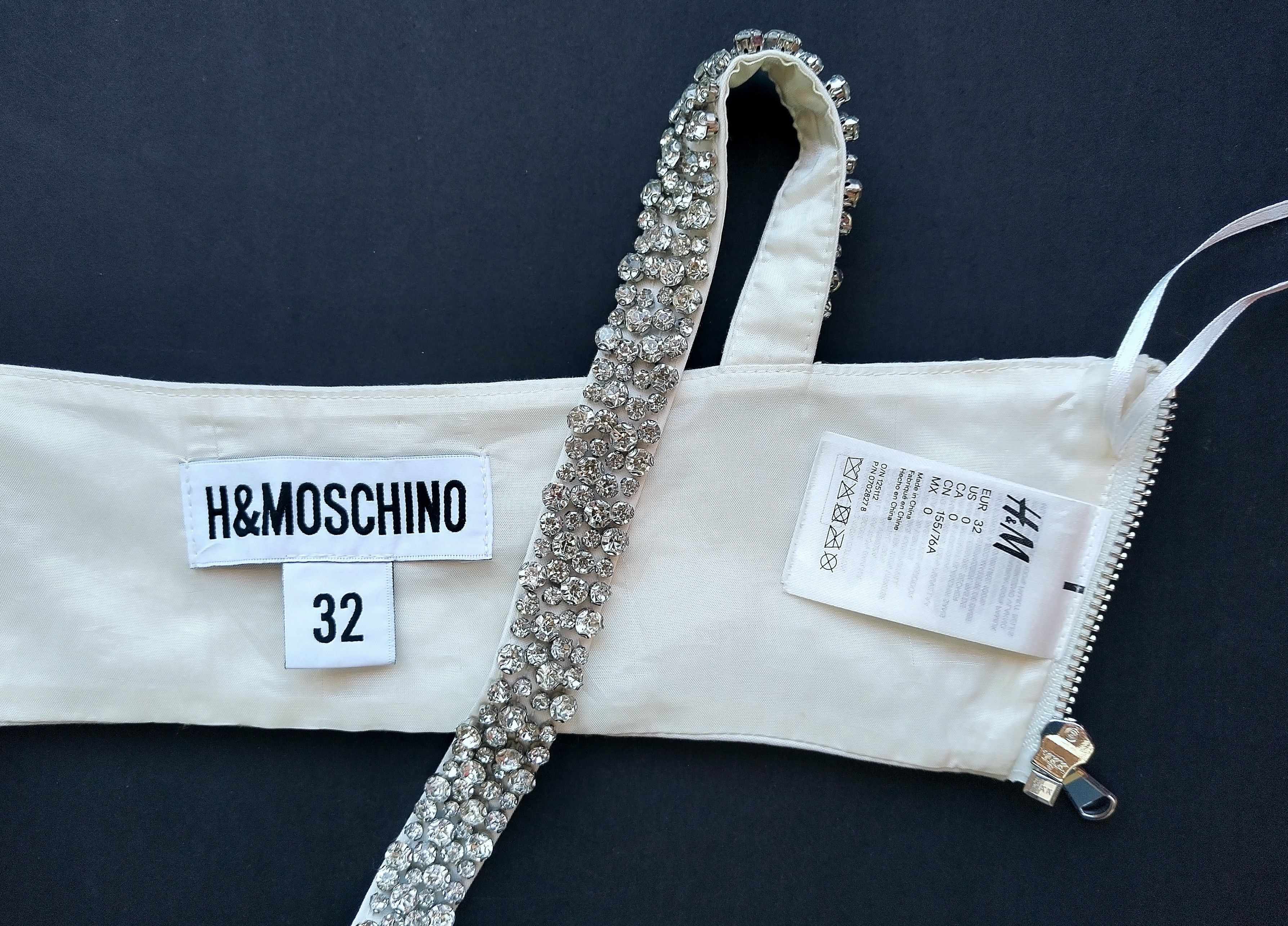 Moschino Crystal bustier Size XXS / US 00 / IT 34 - 17 Thumbnail