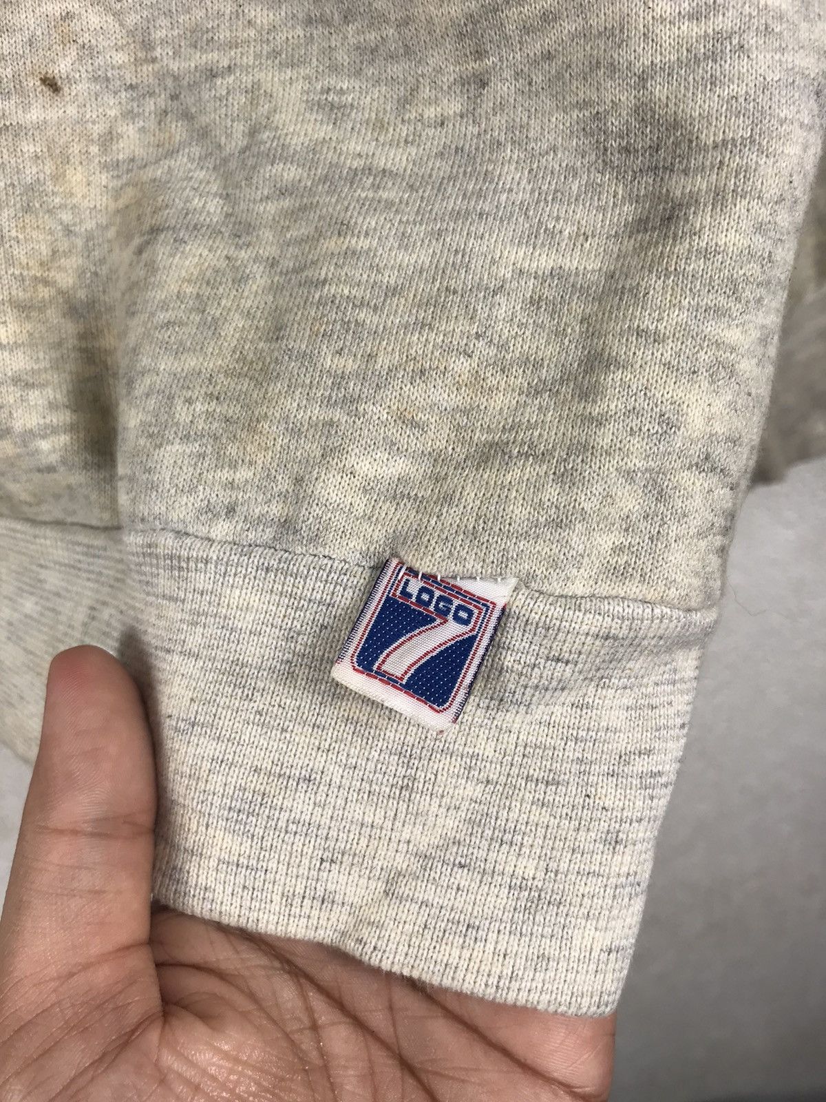 Logo 7 Vintage Pacers Basketball Club by logo 7 sweatshirt Size US M / EU 48-50 / 2 - 4 Thumbnail