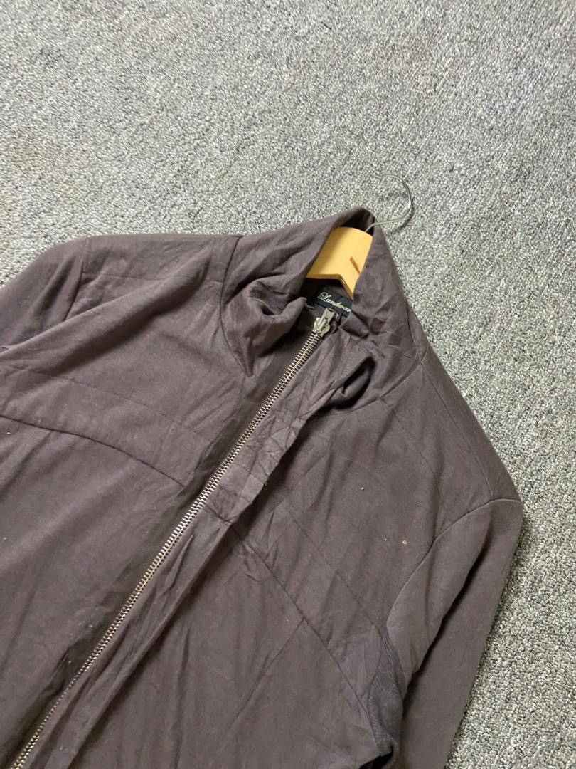 Japanese Brand Landwards Brand Full Zip Light Jacket (182) Size US M / EU 48-50 / 2 - 9 Thumbnail