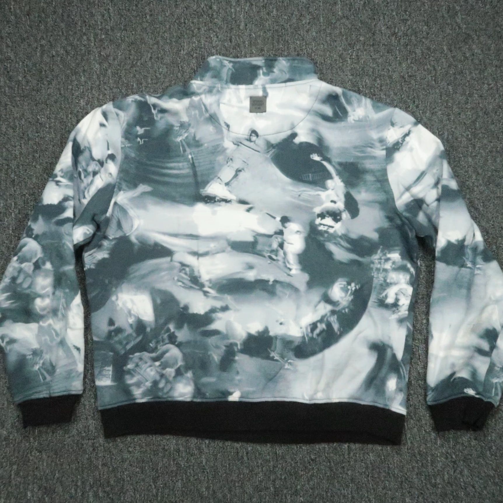 Opening Ceremony VINTAGE Opening Ceremony Pullover Mens XL Blue Gray 1/4 Zip Sweater Shirt Skateboard Size US XL / EU 56 / 4 - 7 Thumbnail