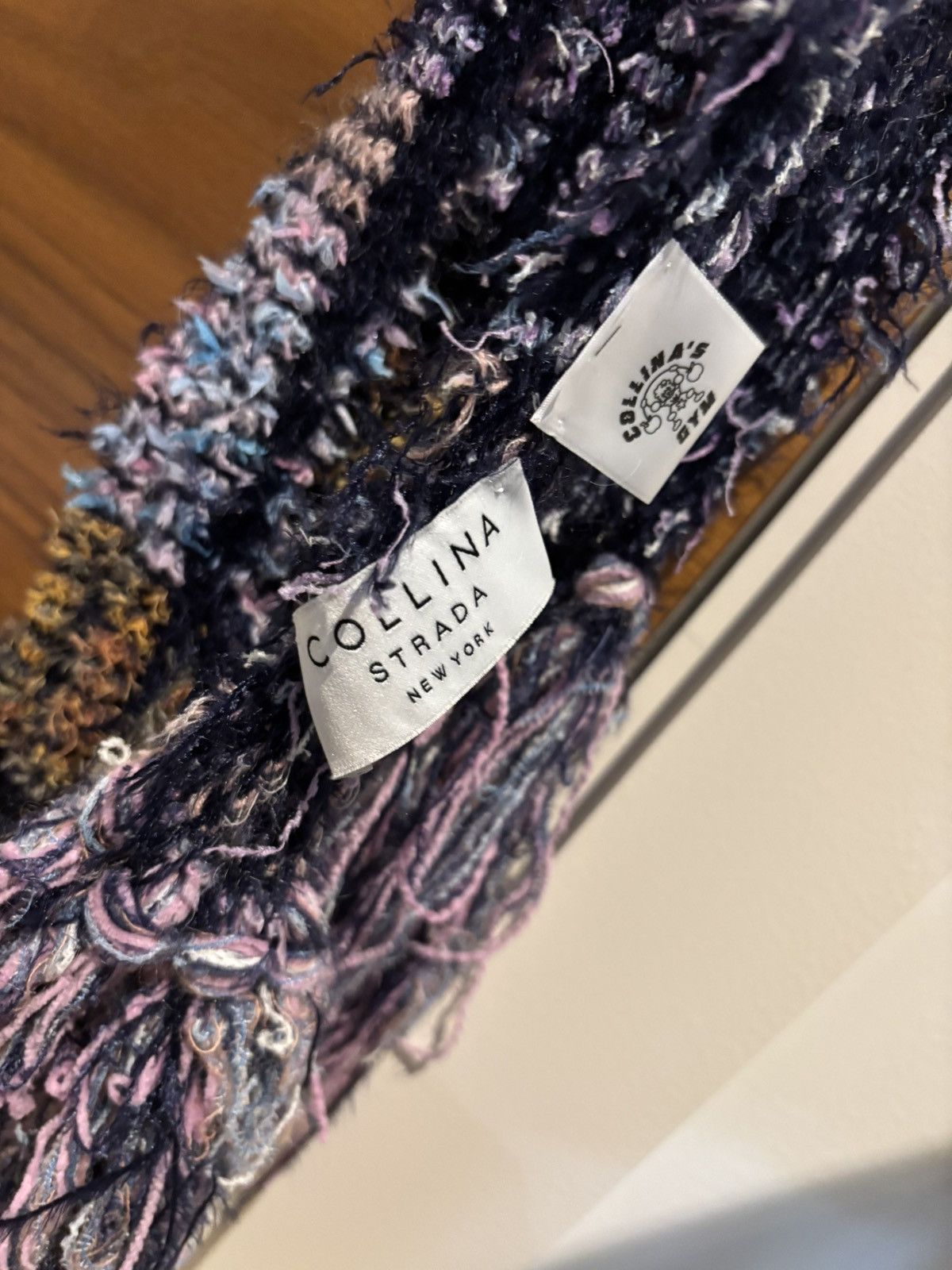 Collina Strada Collina Strada Scarf Size ONE SIZE - 4 Thumbnail