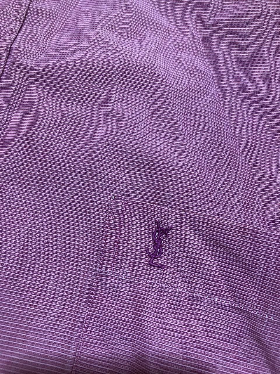 Yves Saint Laurent Luxury Yves Saint Laurent Y2K Logo Shirt Size XL Size US XL / EU 56 / 4 - 8 Thumbnail