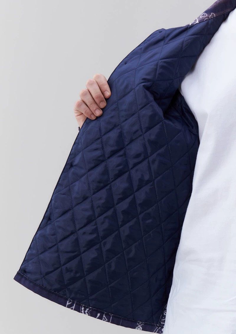 Neighborhood neighborhood quilted oversized jacket 21aw size S Size US S / EU 44-46 / 1 - 4 Thumbnail