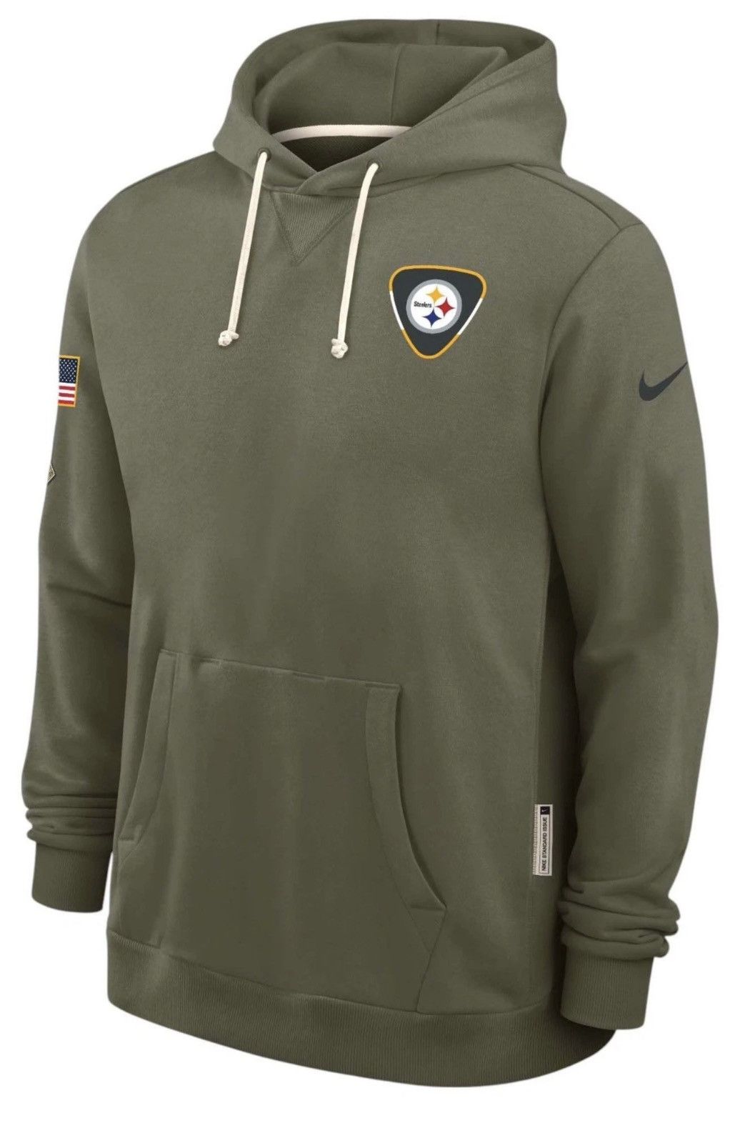 Nike Authentic NFL Pittsburgh Steelers 2025 Salute to Servic