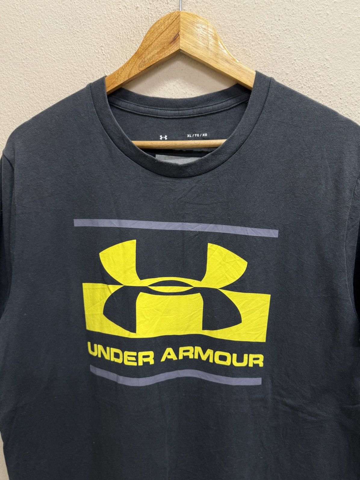 Under Armour Under Armour Basic Logo Tshirt Size US L / EU 52-54 / 3 - 5 Thumbnail