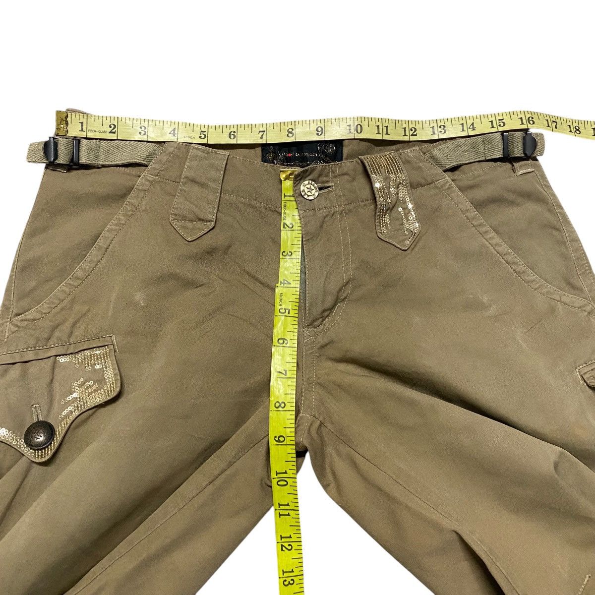 Nude: Masahiko Maruyama Kyoji Maruyama Cargo Pants Size US 31 - 16 Thumbnail