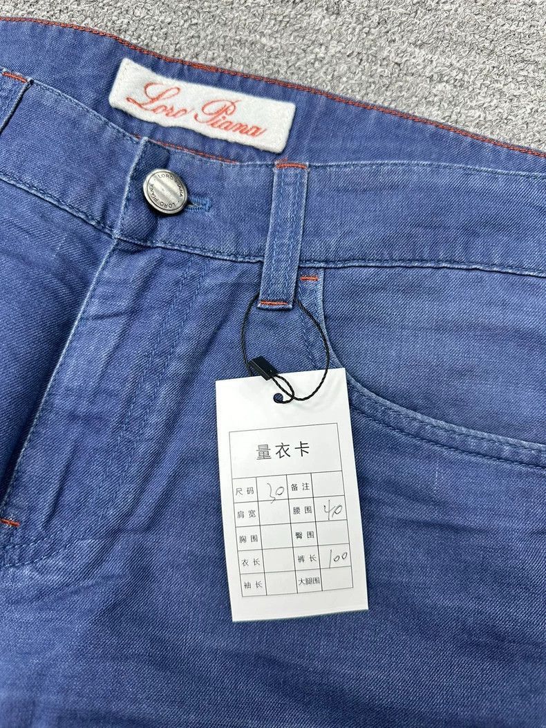 Loro Piana Loro Piana Slim Straight Denim Jeans- Size US 30 / EU 46 - 5 Thumbnail