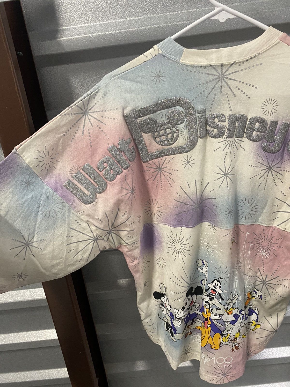 Disney Disney Spirit Jersey 100th Anniversary Long Sleeve Shirt Size XS / US 0-2 / IT 36-38 - 4 Thumbnail