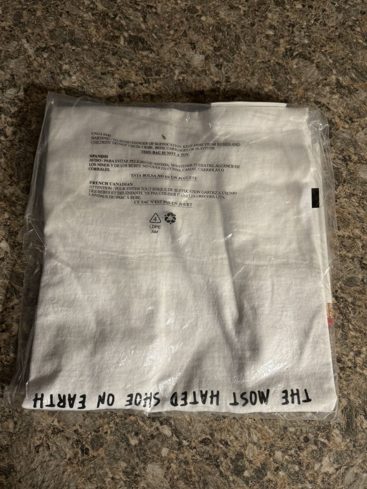 Warren Lotas Most Hated Tee Size US S / EU 44-46 / 1 - 3 Thumbnail