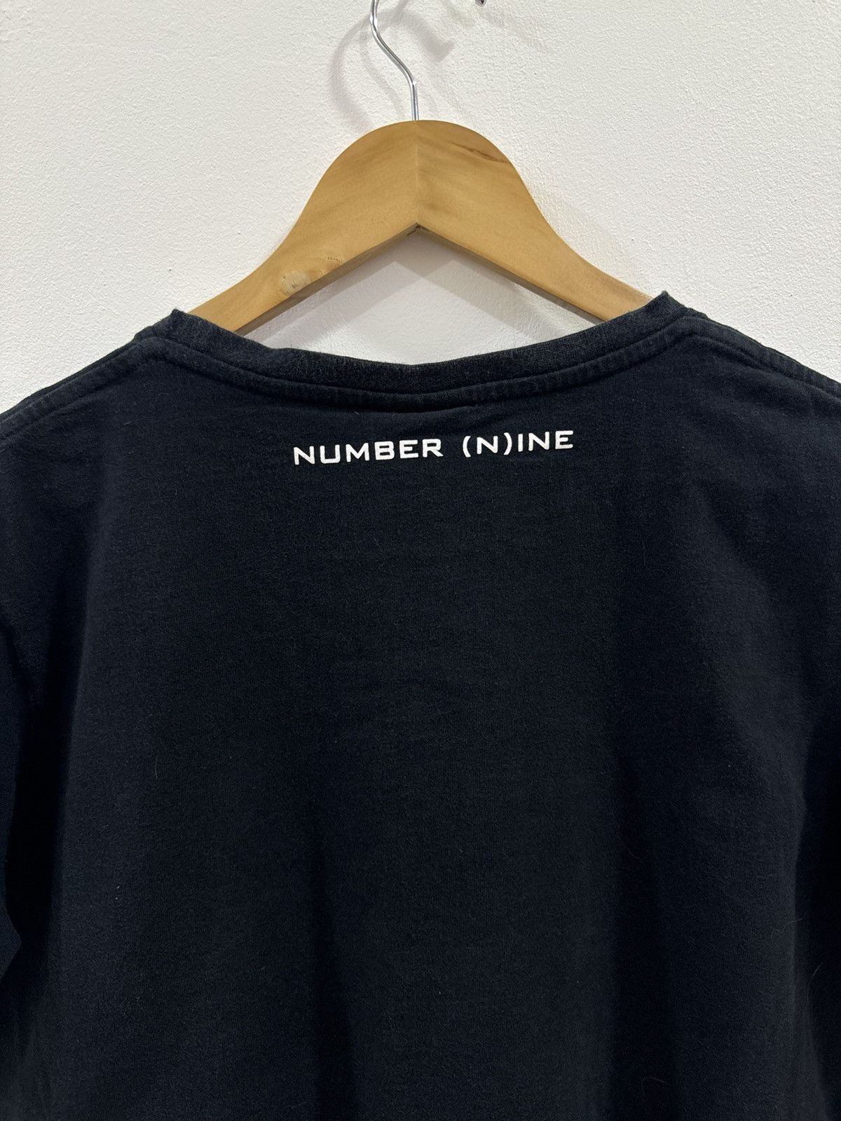 Number (N)ine NUMBER (N)INE STAR TEE Size US M / EU 48-50 / 2 - 6 Thumbnail