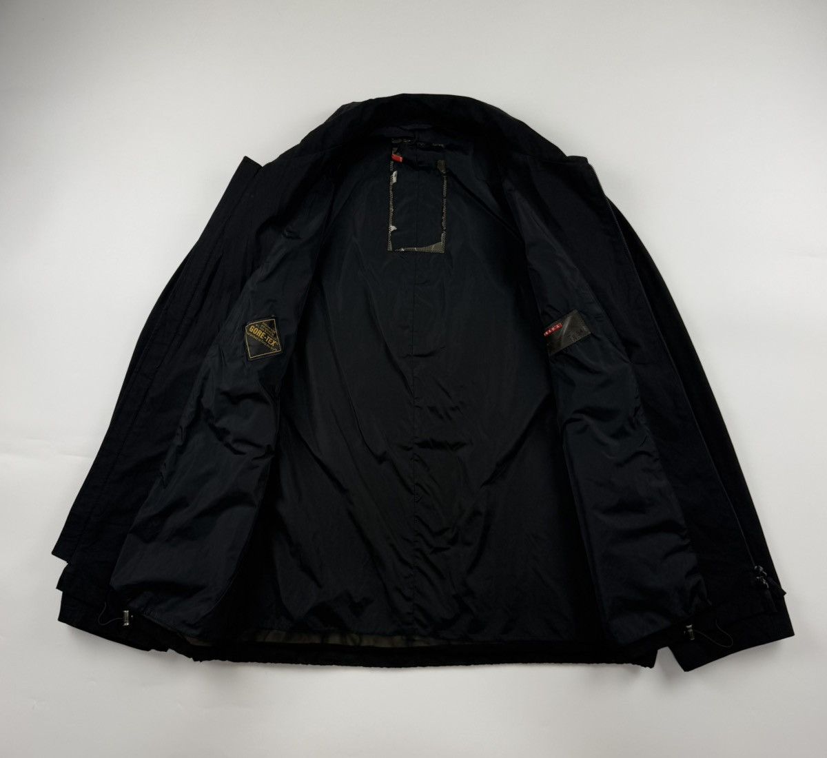 Prada Prada Sport Goretex Zip Jacket Size US L / EU 52-54 / 3 - 3 Thumbnail
