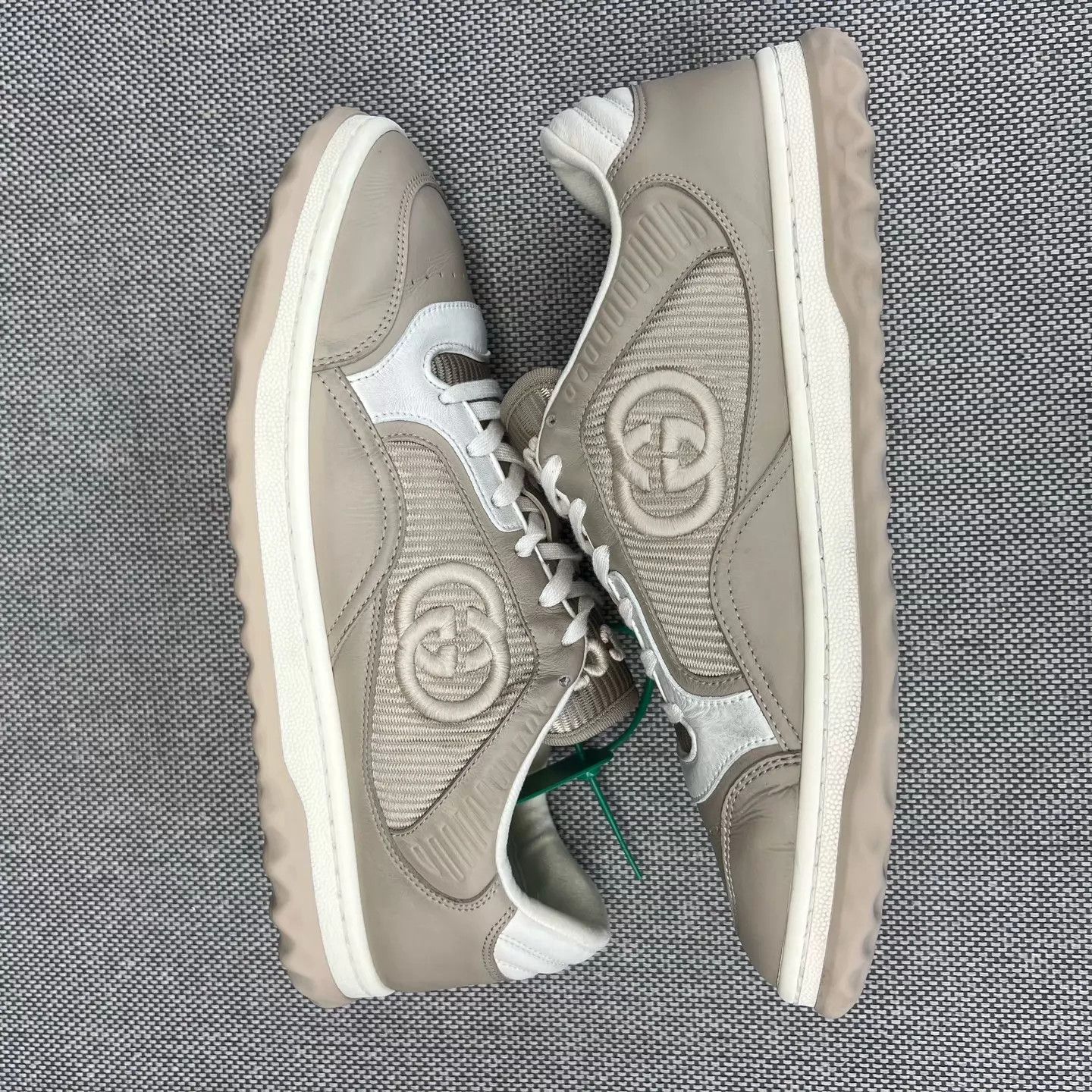 Gucci Gucci mac80 gray size 9 (43) Size US 10 / EU 43 - 2 Thumbnail