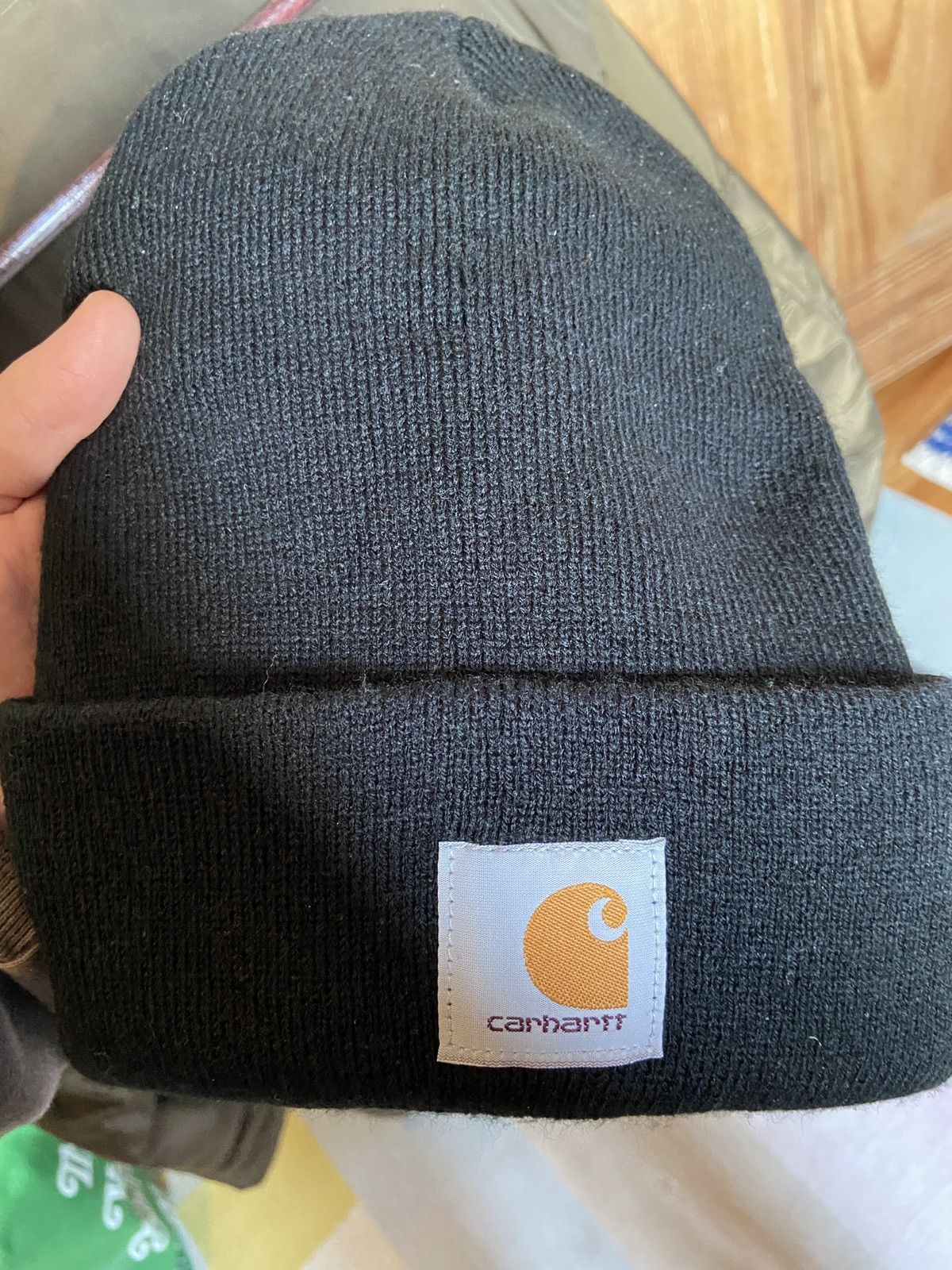 Carhartt Carhartt beanie black os Size ONE SIZE - 1 Preview