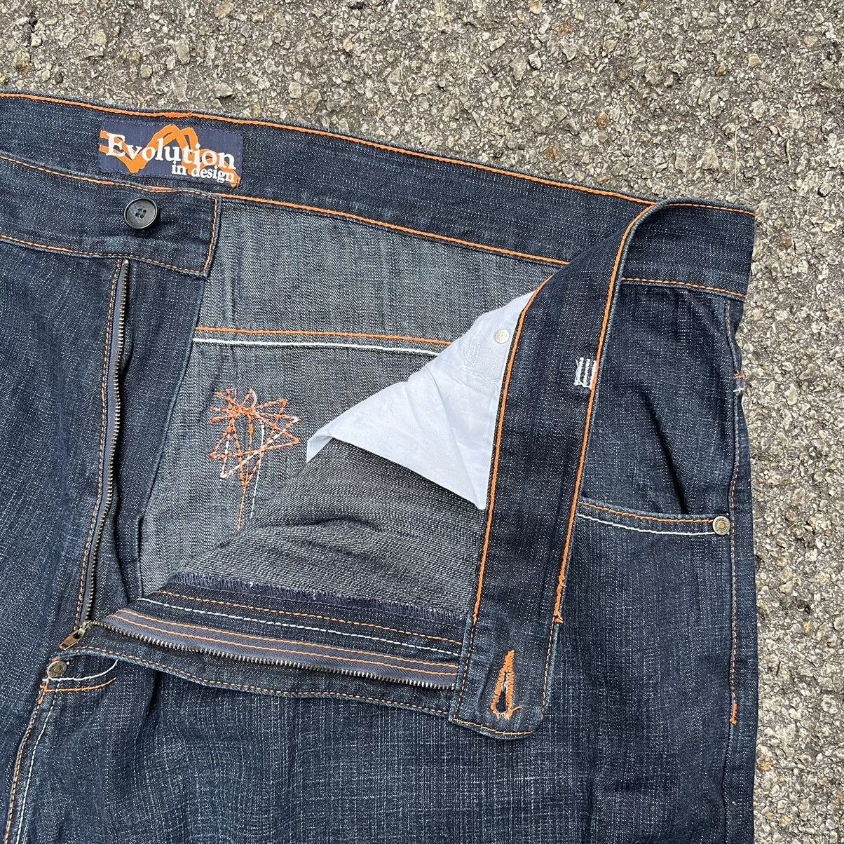 Southpole SIZE 54 VINTAGE Y2K BAGGY JEANS EVOLUTION EXTRA BAGGY DENIM Size US 44 / EU 60 - 6 Thumbnail