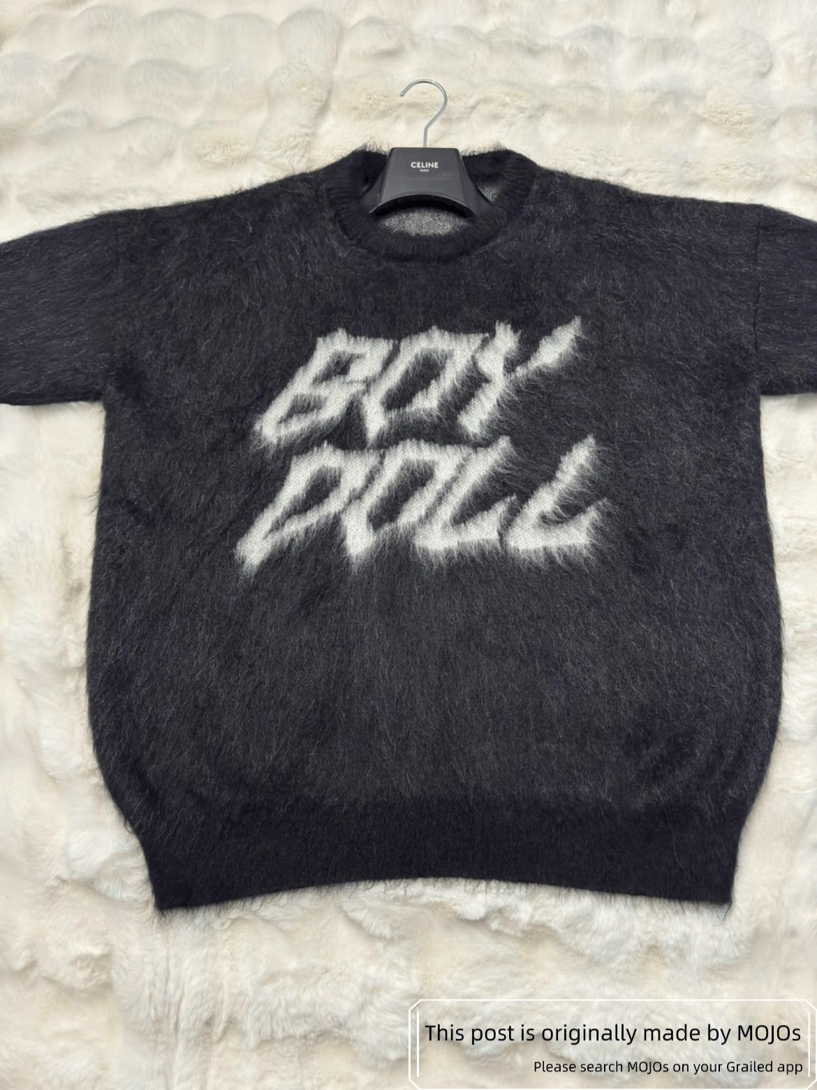 Celine Celine 22AW Mohair BoyDoll Knitwear Sweater Size US M / EU 48-50 / 2 - 1 Thumbnail