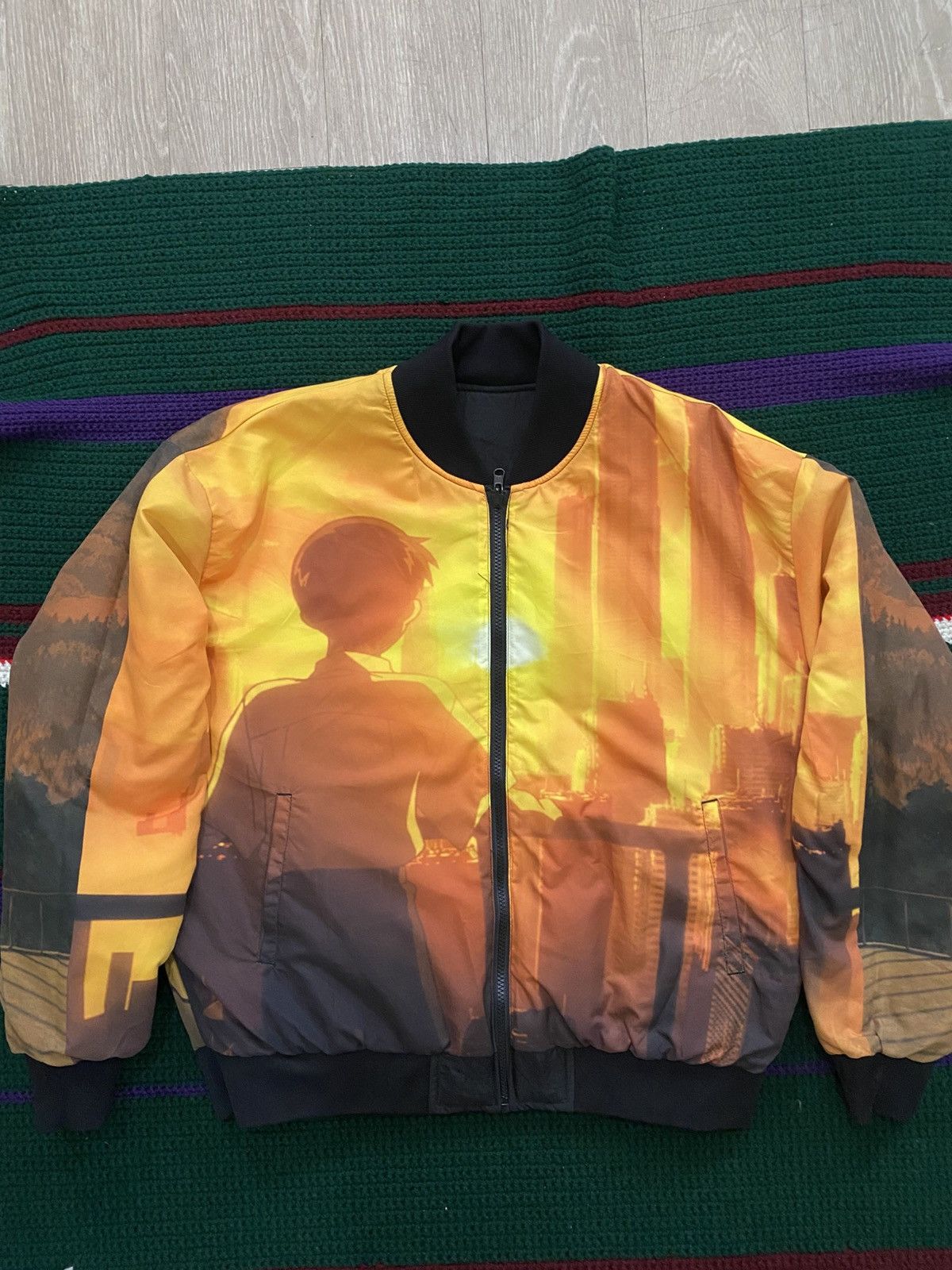 Pleasures Pleasures x Neon Genesis Evangelion Reversible Bomber Size US L / EU 52-54 / 3 - 1 Thumbnail