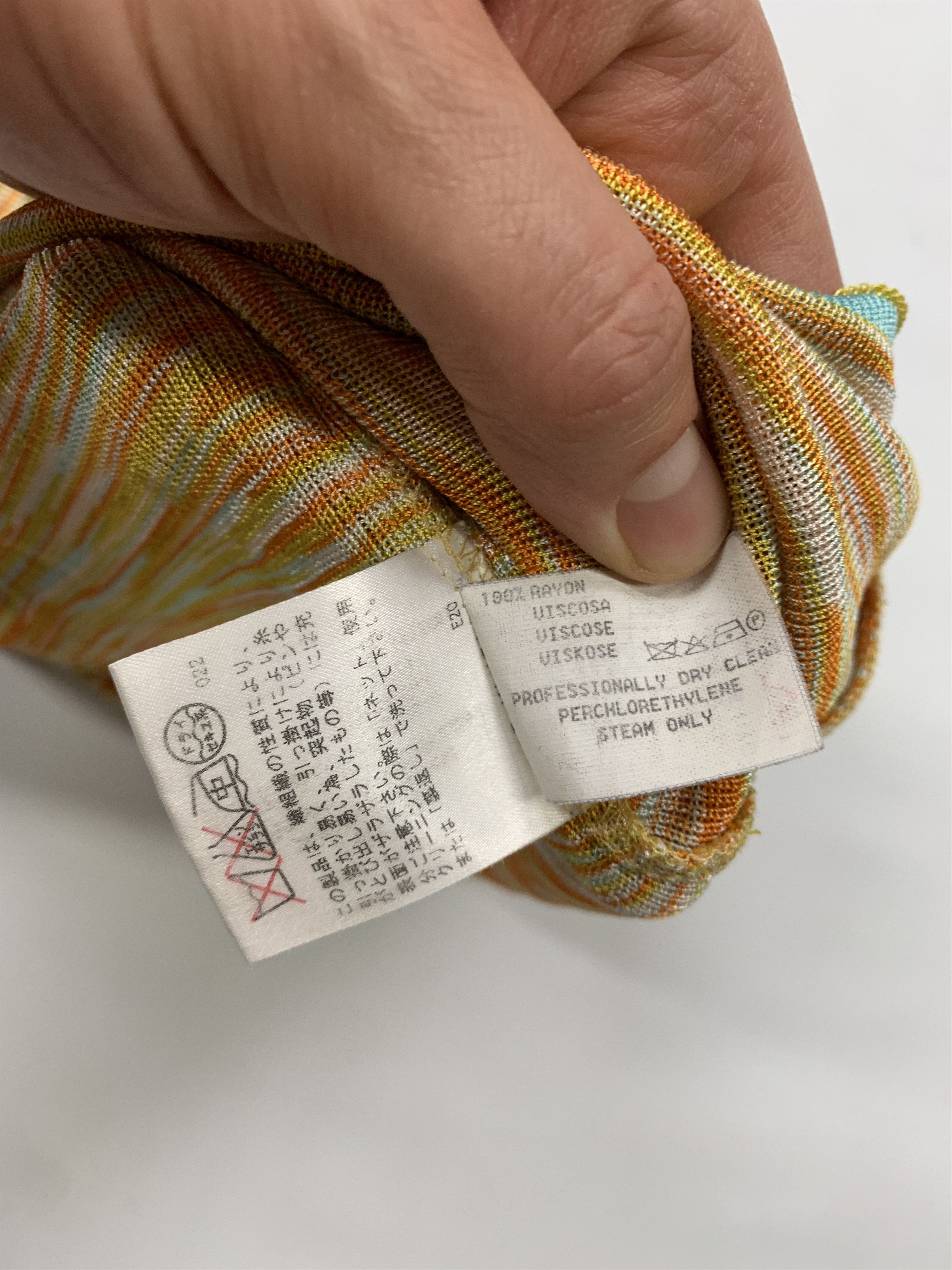 Missoni Sheer Knit Shirt Size M / US 6-8 / IT 42-44 - 4 Thumbnail