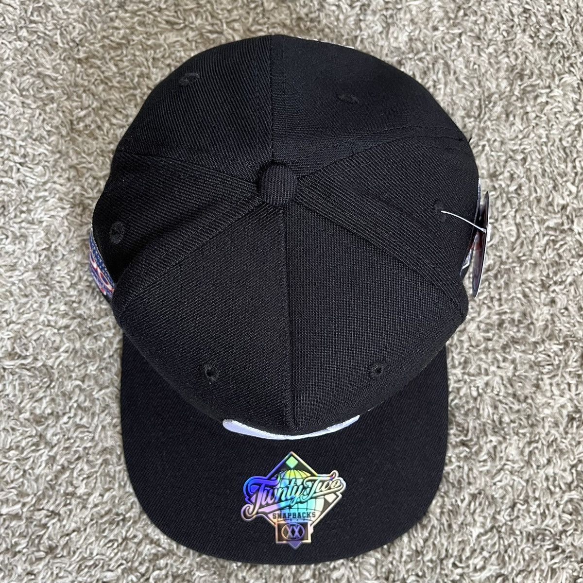 Wu-Tang Clan Wu-Tang Hat New York Yankees Supreme Clientele Black White m Size ONE SIZE - 7 Thumbnail