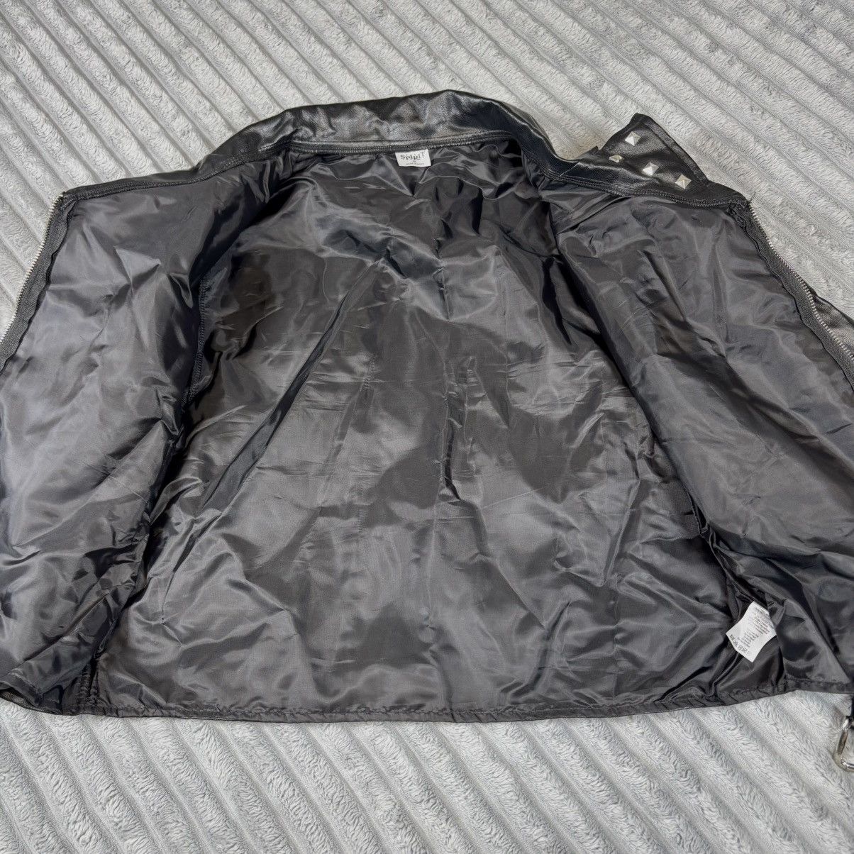 Other Spirit Halloween size XLarge Skeleton faux Leather Jacket Size XL / US 12-14 / IT 48-50 - 9 Thumbnail