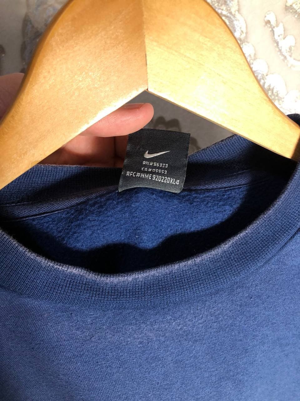 Nike × Vintage VERY RARE NIKE TOWN LONDON SWEATSHIRT BIG LOGO DRILL Y2K 90s Size US M / EU 48-50 / 2 - 4 Thumbnail