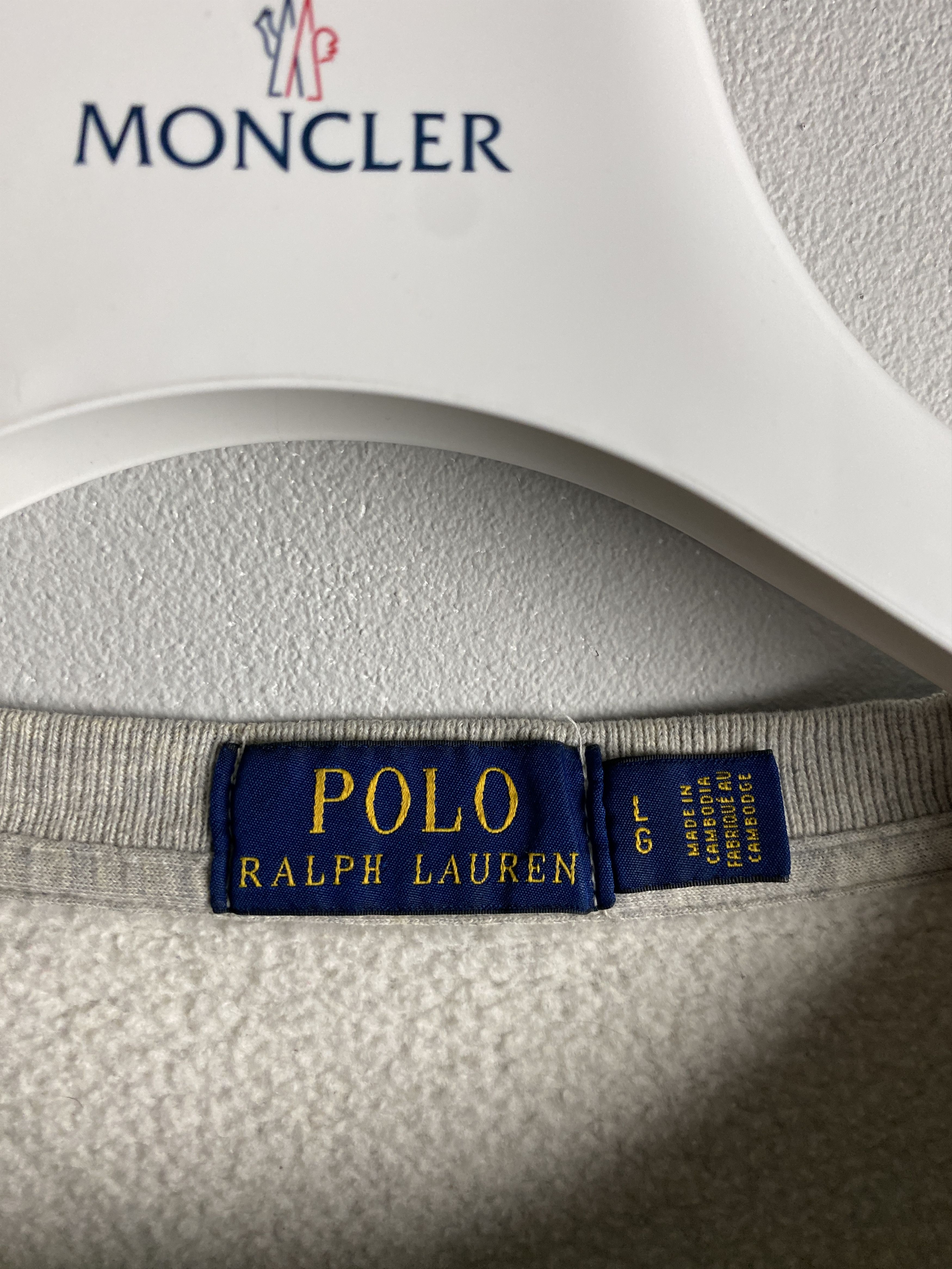 Polo Ralph Lauren Polo Ralph Lauren small pony sweatshirt crewneck Size US L / EU 52-54 / 3 - 3 Thumbnail