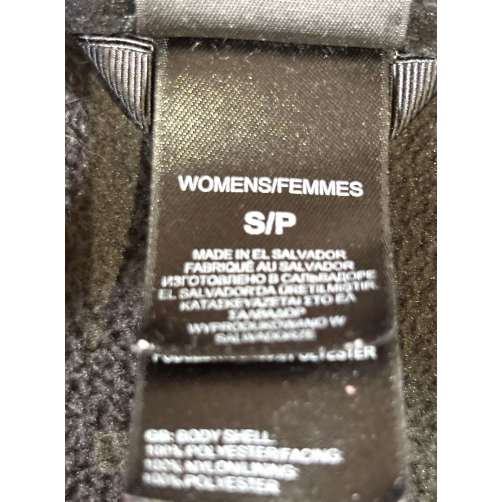 The North Face The North Face Full-Zip Jacket Fleece Logo Pockets Women's Size Small Black Size S / US 4 / IT 40 - 4 Thumbnail