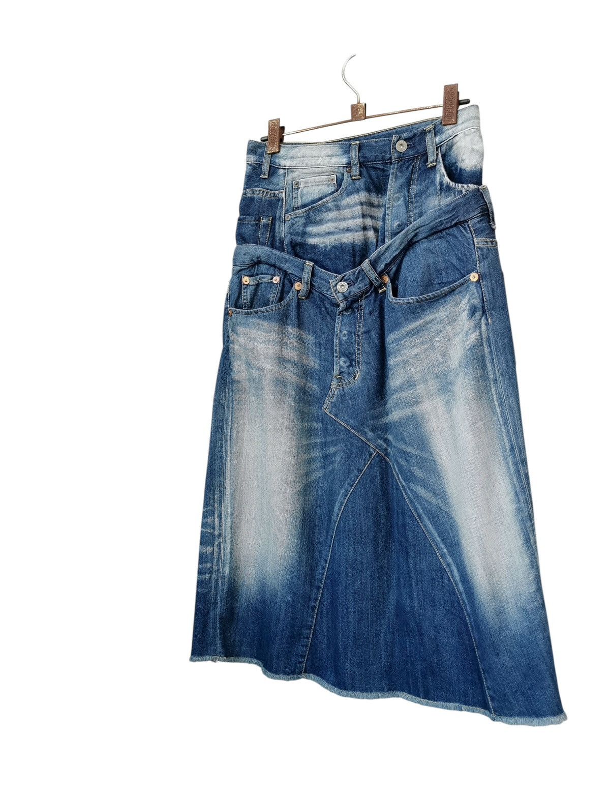 Journal Standard Journal standard double waist layered inspire junya watanabe Size 28" / US 6 / IT 42 - 3 Thumbnail
