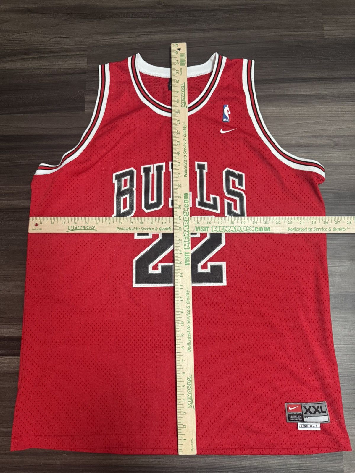 Nike Vintage Chicago Bulls Jay Williams Jersey 22 Stitched Jersey Size US XXL / EU 58 / 5 - 7 Thumbnail
